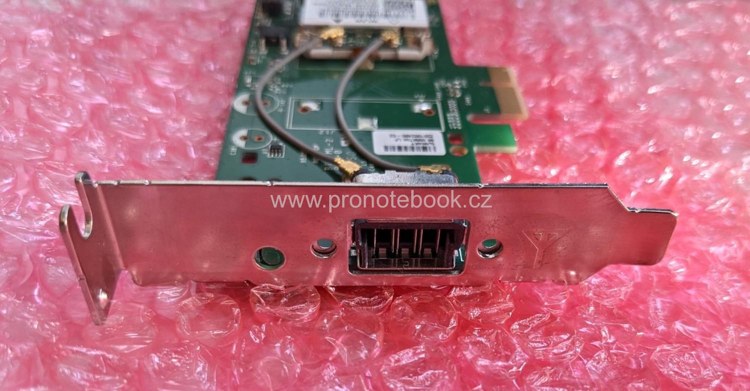 Dell Low Profile Dual Band Wireless DW1530 01JKGC Adapter A/B/G/N PCI-E Card 010YN9 SKLADEM 