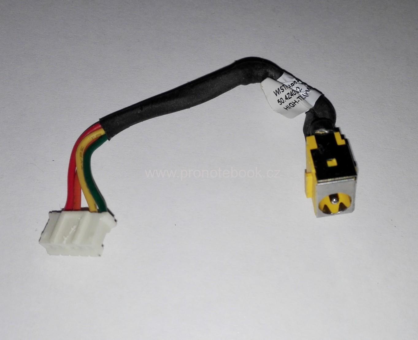 DC napájecí konektor Acer Extensa 5630 50.4Z409.002