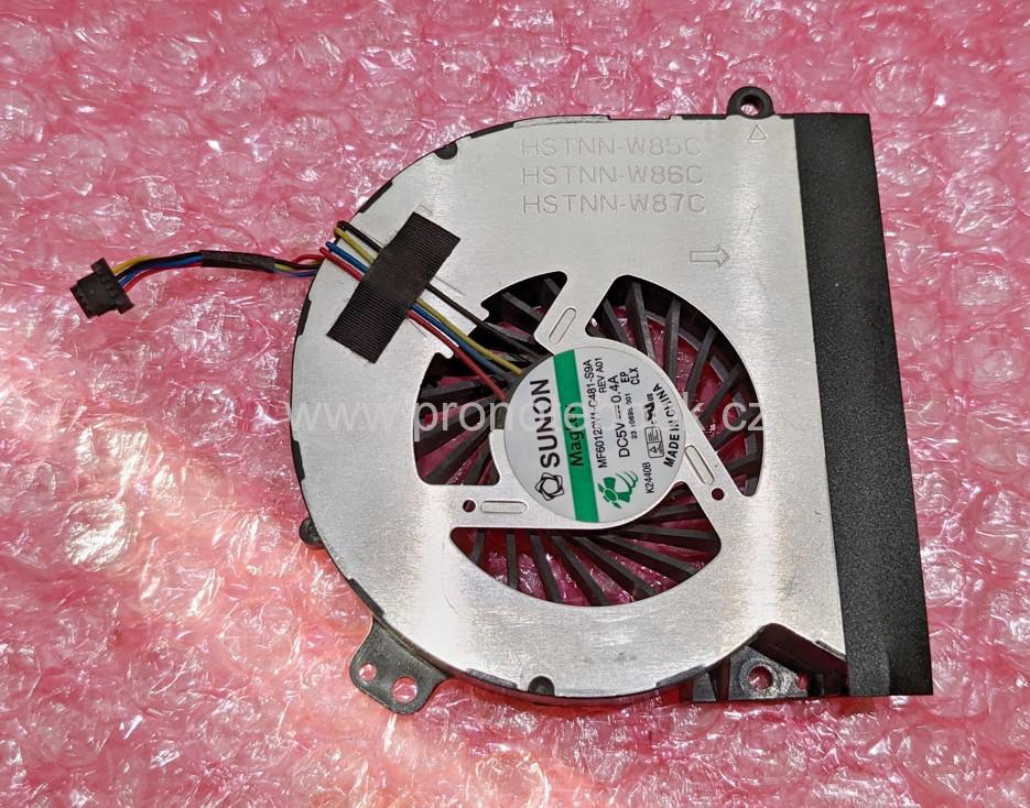 FAN pro HP ProBook 4440s, 4540s, 4545s, 4740s a 4745 4-pin 689658-001 5V 0.4A SKLADEM