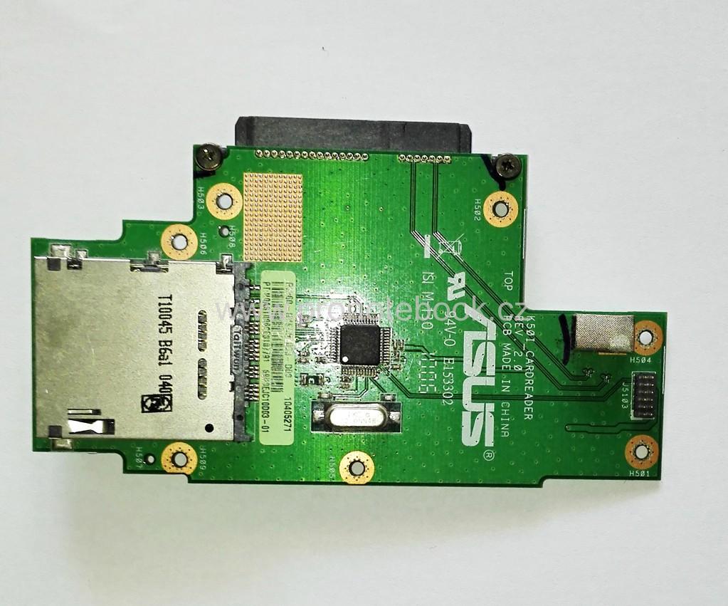 Asus K50I Card Reader SATA HDD 60-NVKCR1000-D03  