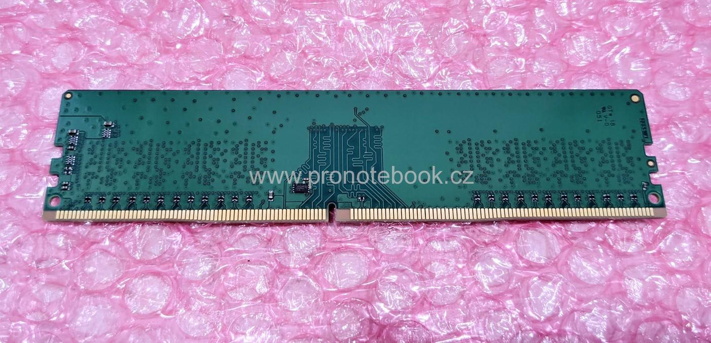 Crucial 8GB DDR4 2666MHz CT8G4DFRA266 UDIMM PC4-21300 Non-ECC 1Rx16 1.2V CL19 