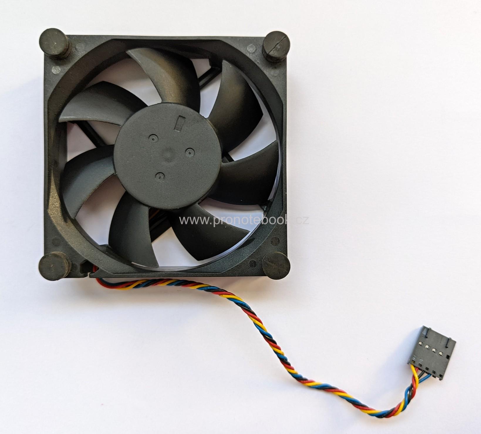 AVC DASA0820R2U DC12V, 0.60A, 725Y7:A00, 4 wire 5 pin, hydraulic bearing SKLADEM