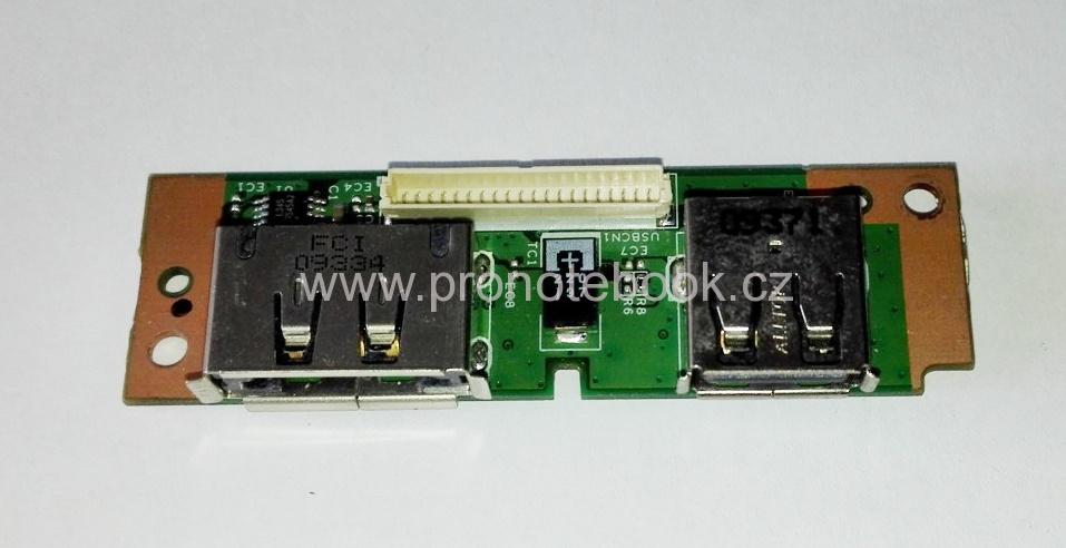 Acer Extensa 5730Z Series Sub & Various Board USB, 48.4Z404.011