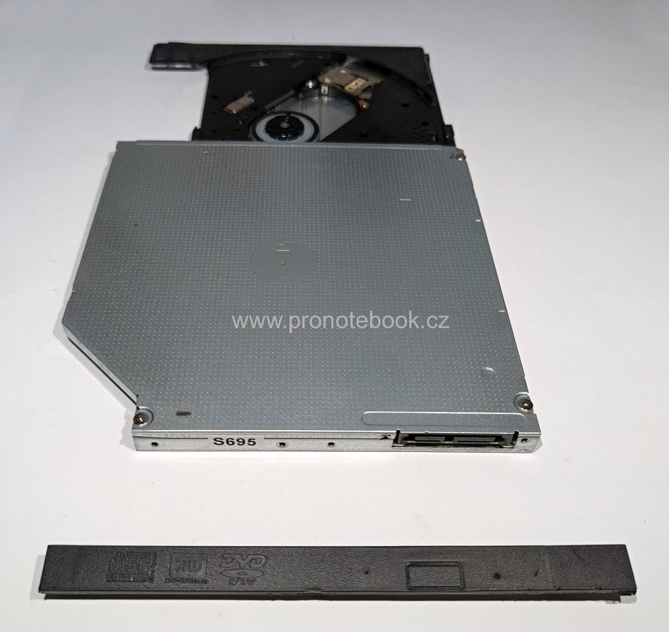 LG DVD/DL±RW Rewriter  GUE0N, AL0K113, F/W: T.02, REV: 101, 0.5MB, SATA SKLADEM