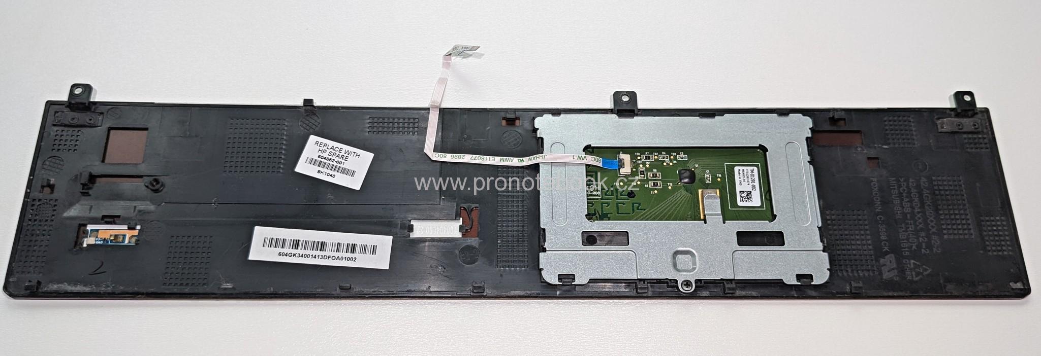 HP Probook 4520S Palmrest 604852-001 with Touchpad TM-01291-002 cable XX849EA SKLADEM