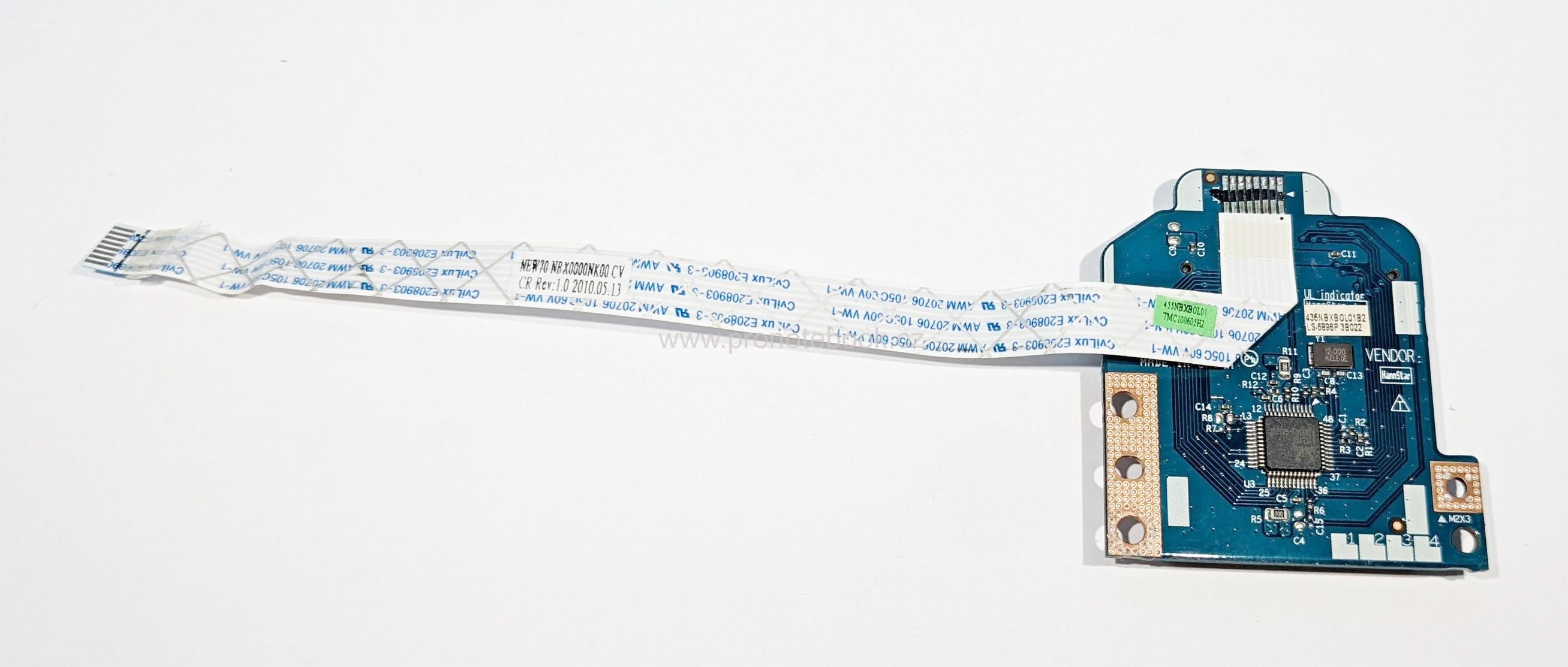 Acer Aspire 5251 SD Card Reader Board LS-5896P  NBX0000NK00CV SKLADEM