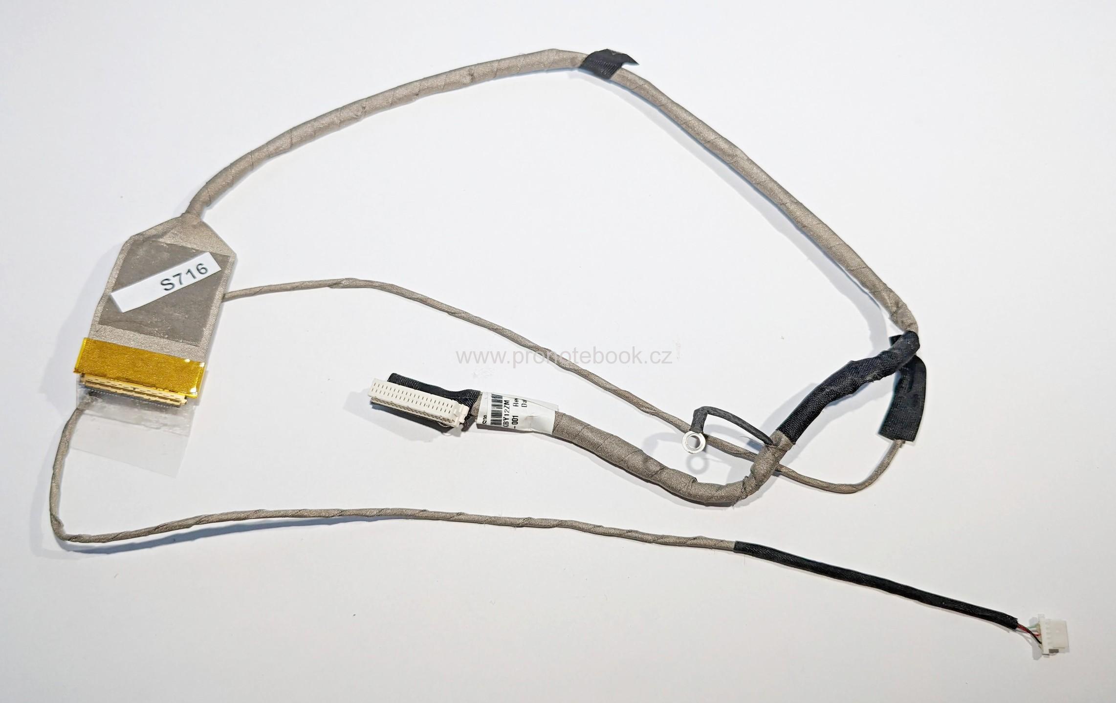 HP ProBook 4510S 4515S 536791-001 Video Cable 536793-001 SKLADEM