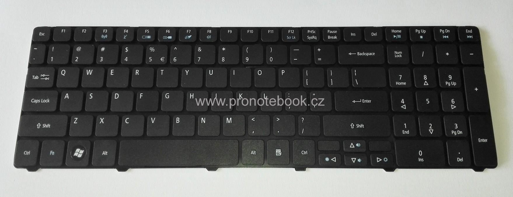 Klávesnice ACER Aspire 5336..., PK130C91100