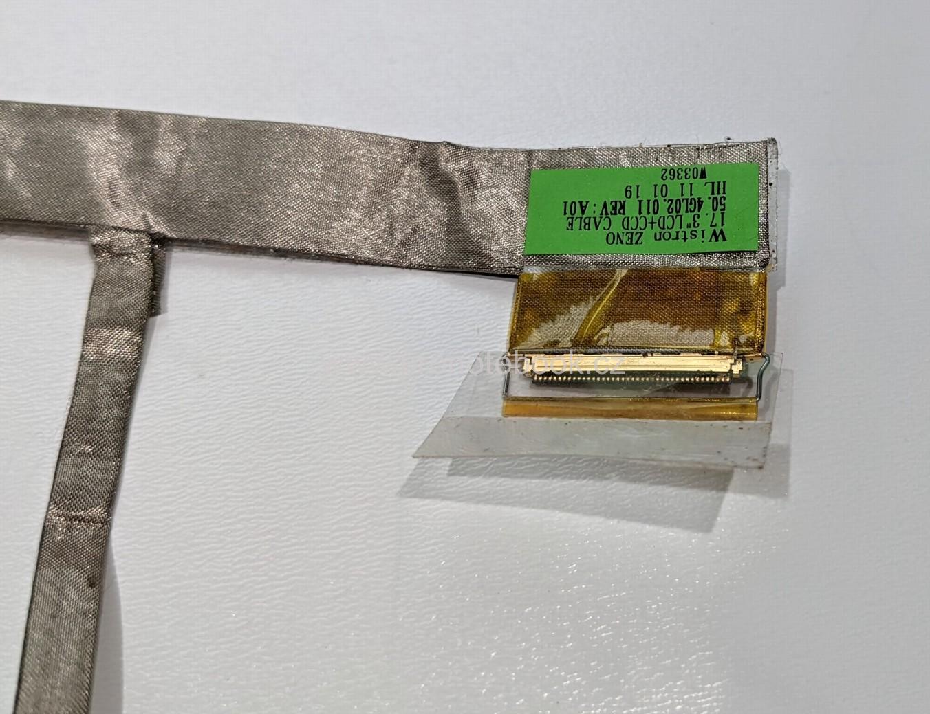 HP ProBook 4720s 17.3“ LCD + CCD cable 50.4GL02.011, 606166-001 SKLADEM