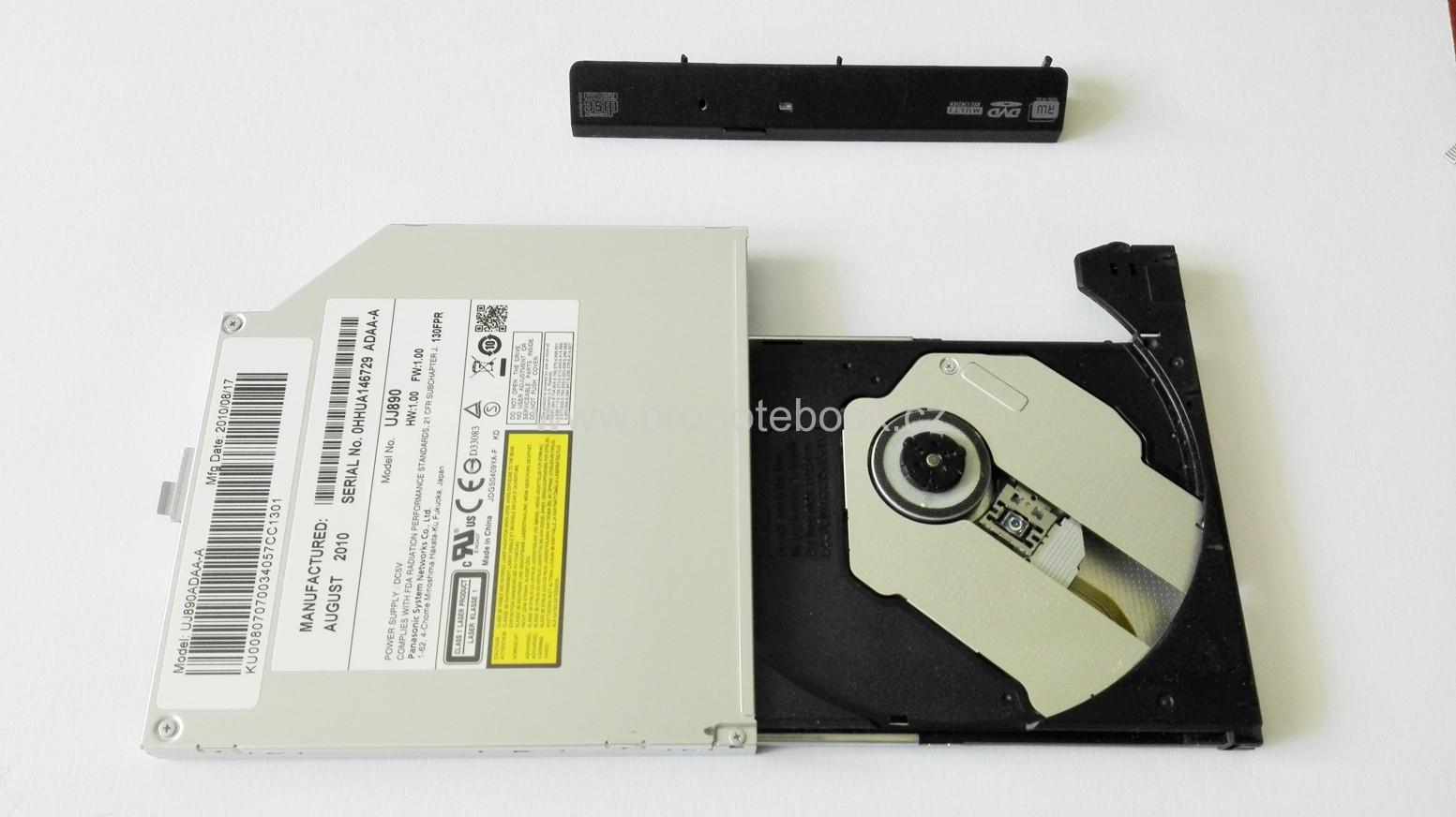 Panasonic UJ890 8x DVD±RW DL 