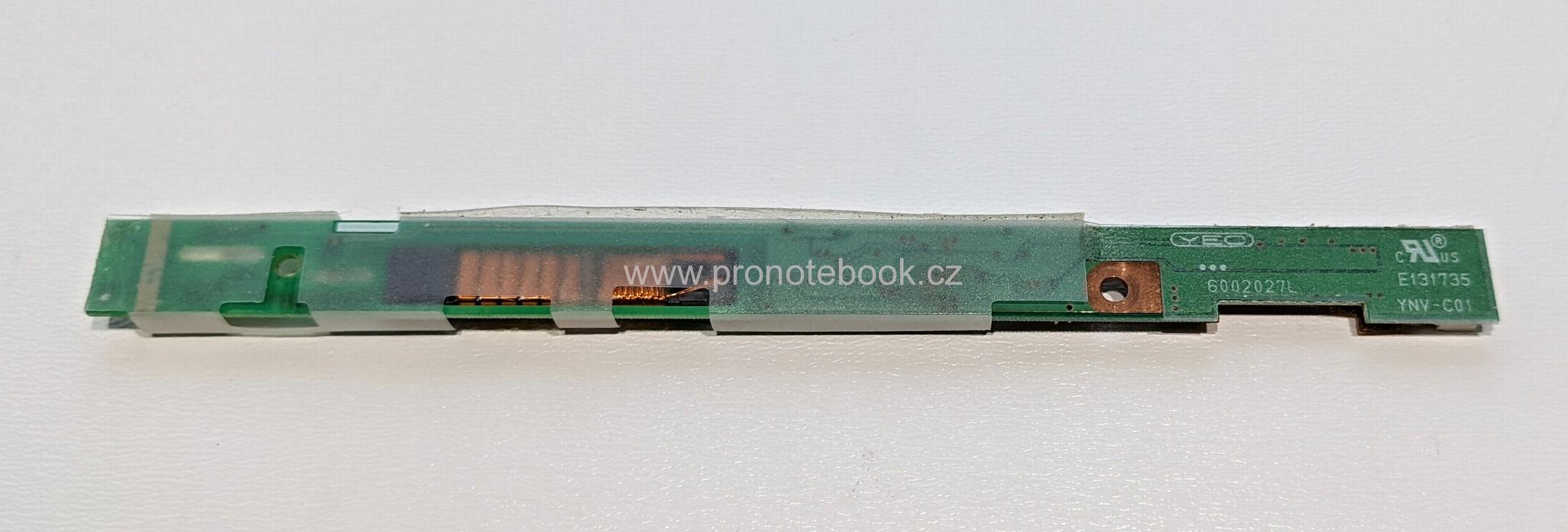 Originál LCD Inverter Acer Aspire 5552 yec ynv PK070009L20, 6002027L