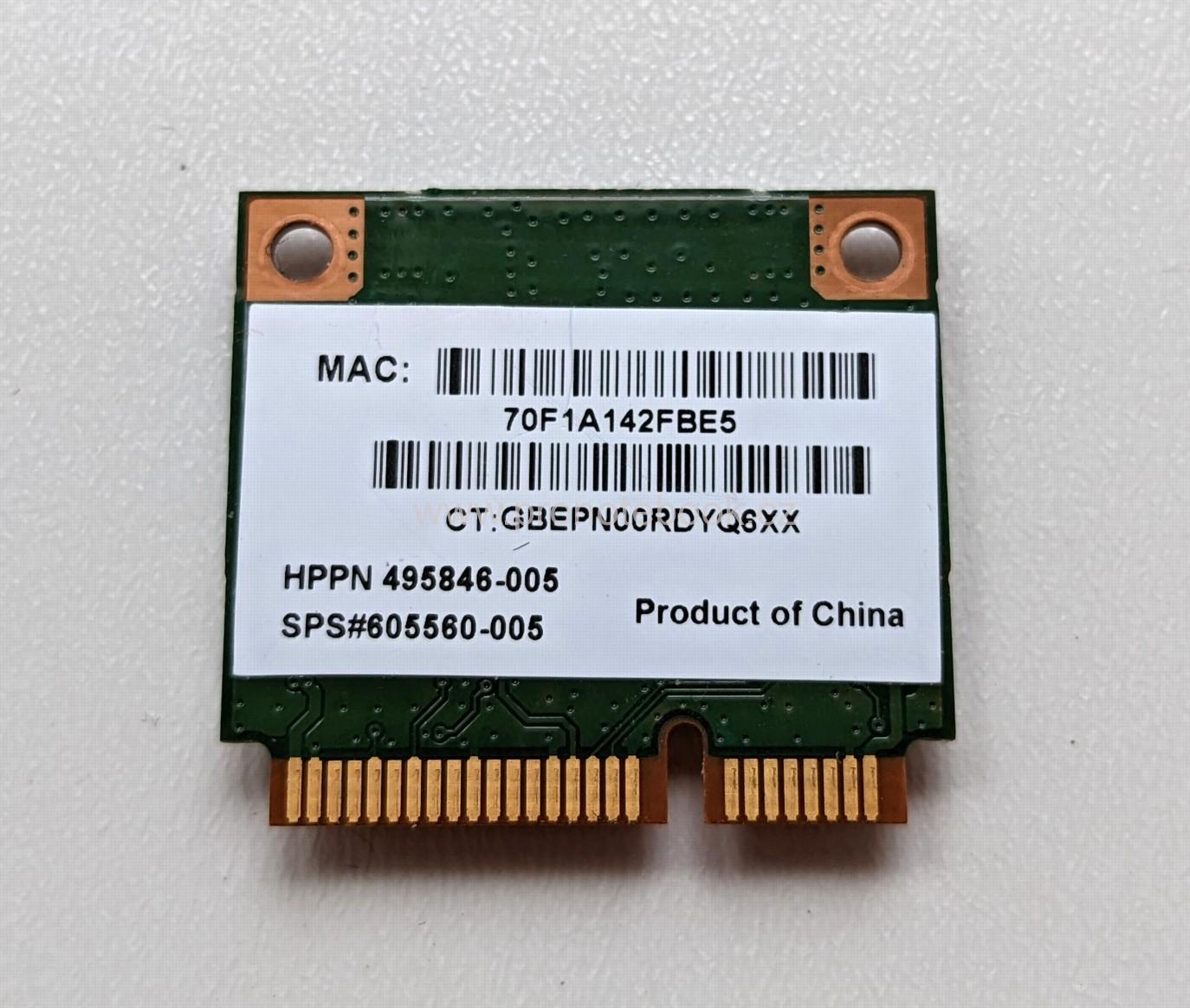 Atheros AR5B95 AR5B95-H ATH-AR5B95 802.11b/g/n Mini PCI-E card 150Mbps SKLADEM