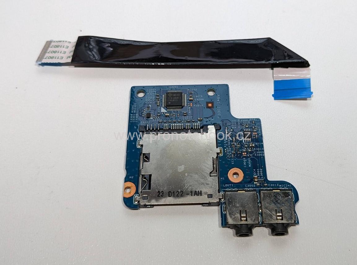 HP ProBook 4540s ROCKY AUDIO BD 48.4SI02.011, 11796-1 HannStar cable Roger s17 Audio FFC 50.4RY05.001 REV:A01 SKLADEM