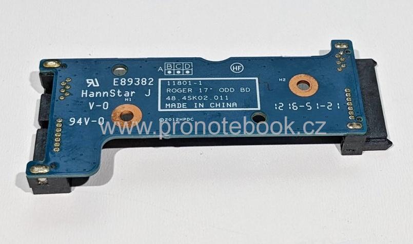 ProBook 4740S SATA Optical Drive Connector 48.4SK02.011 689656-001 SKLADEM
