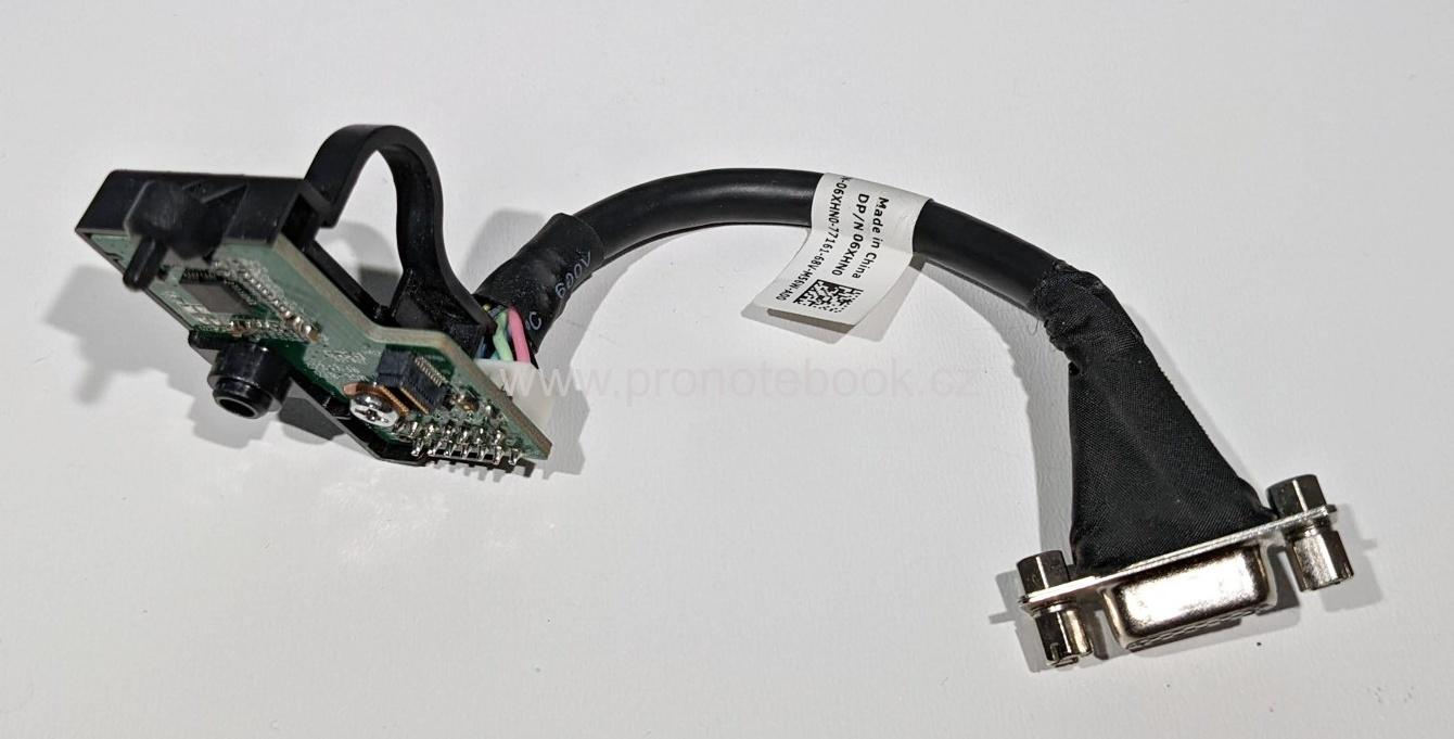 DELL Optiplex 3040SFF VGA Adapter Cable 6XHN0 06XHN0 SKLADEM