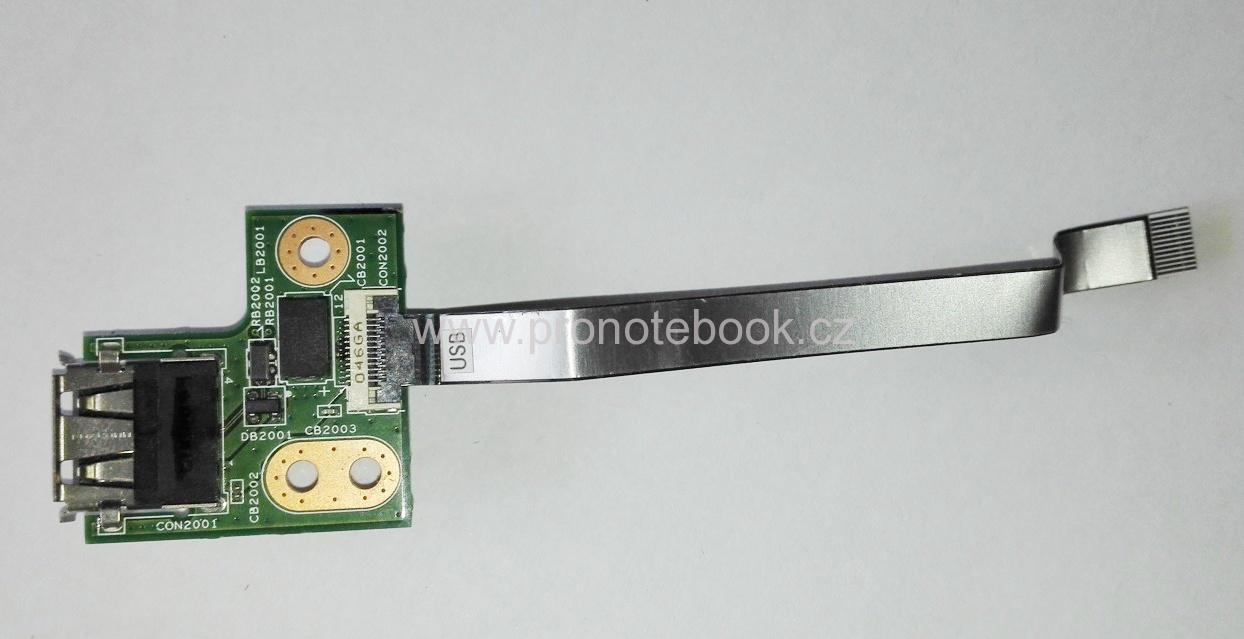HP Pavilion G72 Series USB Board and Cable, 01013JS00-575-G 