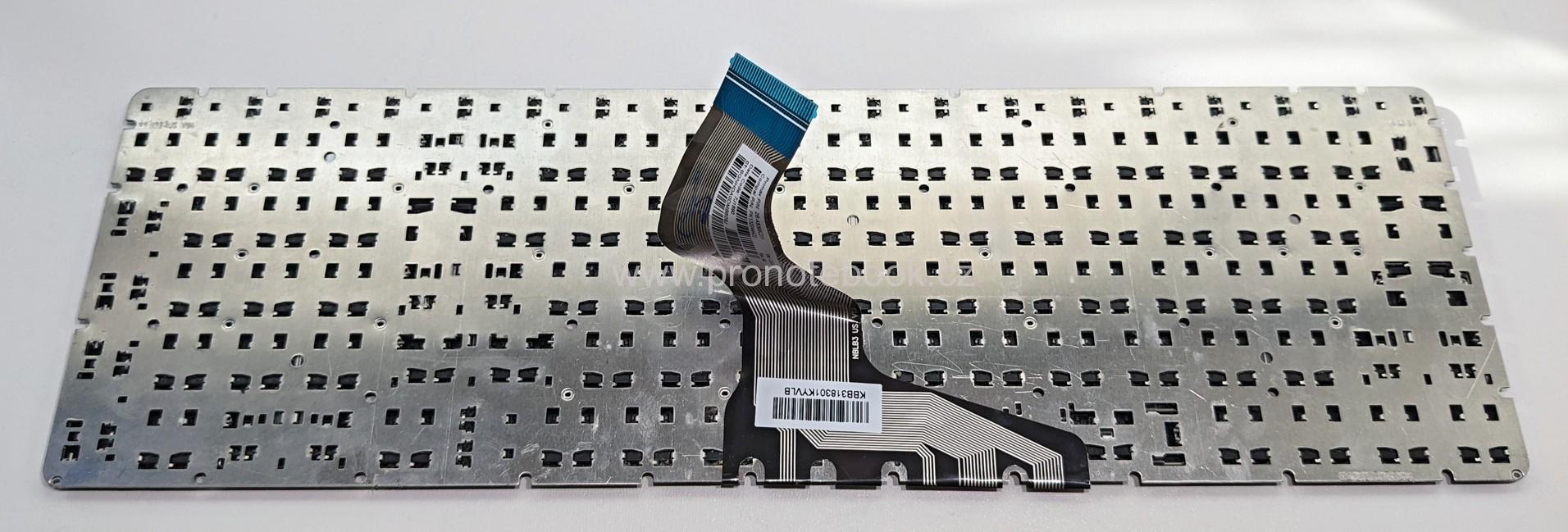 Primax klávesnice HP 250 G6 2B-AB368C211, PK132044A22, 7J1890, Ver.: CS/SK Rev.:A0 SKLADEM