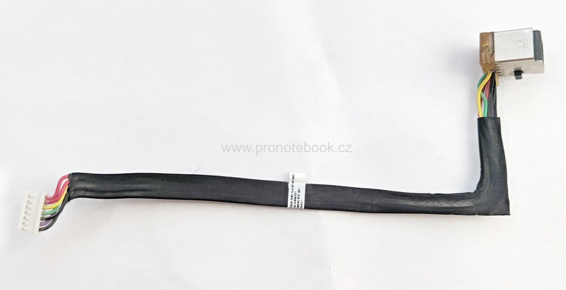 HP ProBook 4520s DC power jack  50.4GK08.021 