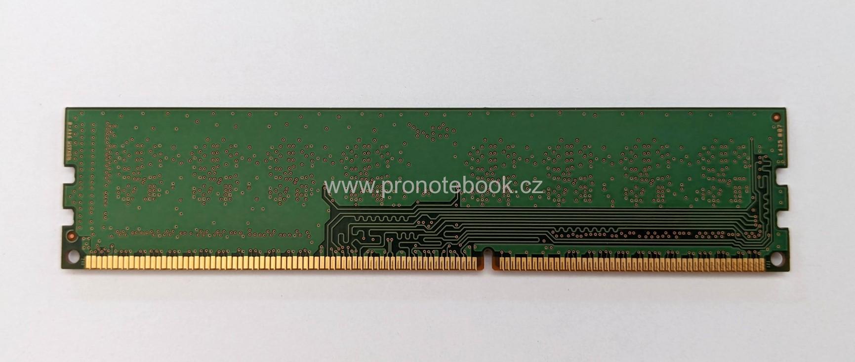 SAMSUNG 4GB 240Pin DIMM DDR3 M378B5173EB0-CK0, 1.5V, 1Rx8, non-ECC, CL 11, PC3-12800, 1600MHz SKLADEM
