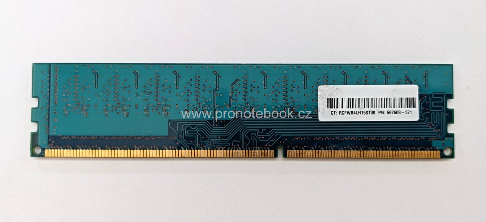 SK Hynix 2GB 240Pin DIMM DDR3 HMT325U7EFR8C-PB, 1.5V, 1Rx8, non-ECC, CL 11, PC3L-12800, 1600MHz SKLADEM