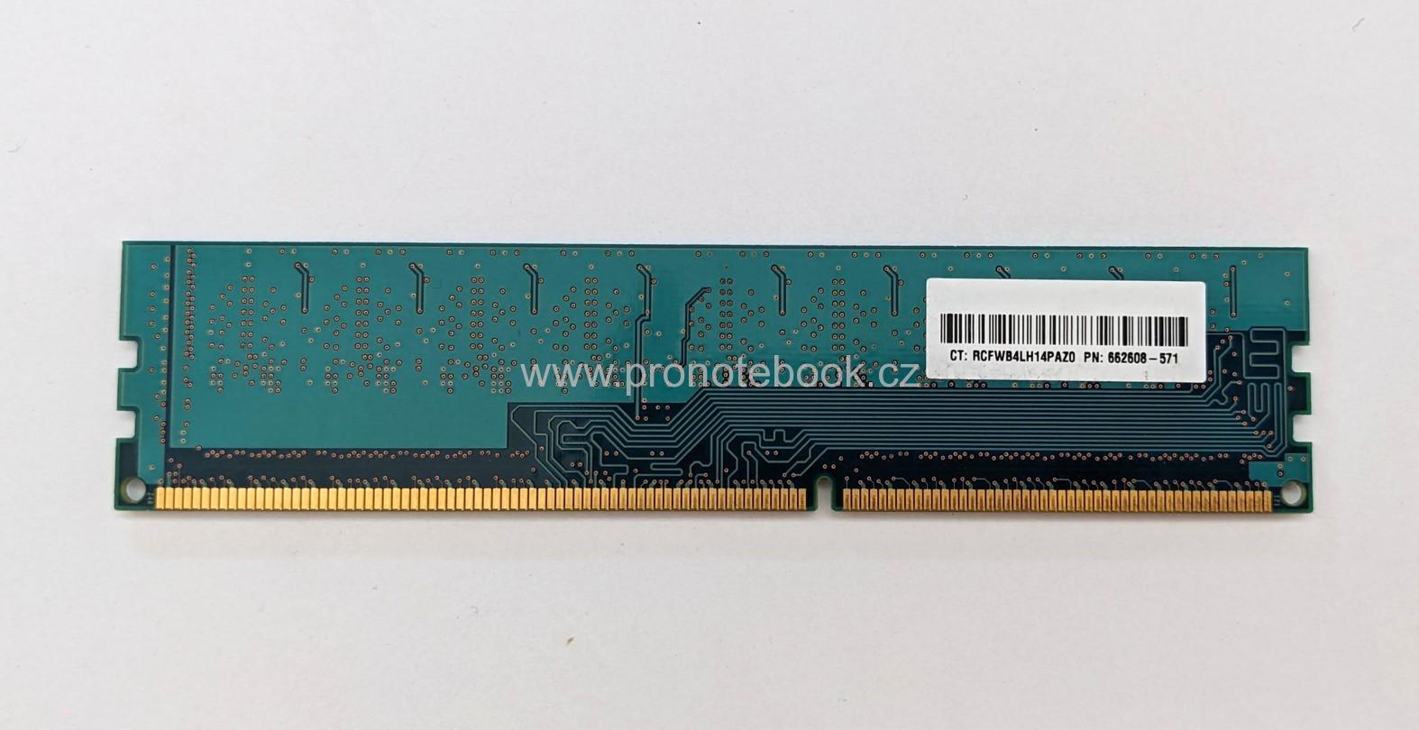 SK Hynix 2GB 240Pin DIMM DDR3 HMT325U7CFR8C-PB, 1.5V, 1Rx8, non-ECC, CL 11, PC3L-12800, 1600MHz SKLADEM