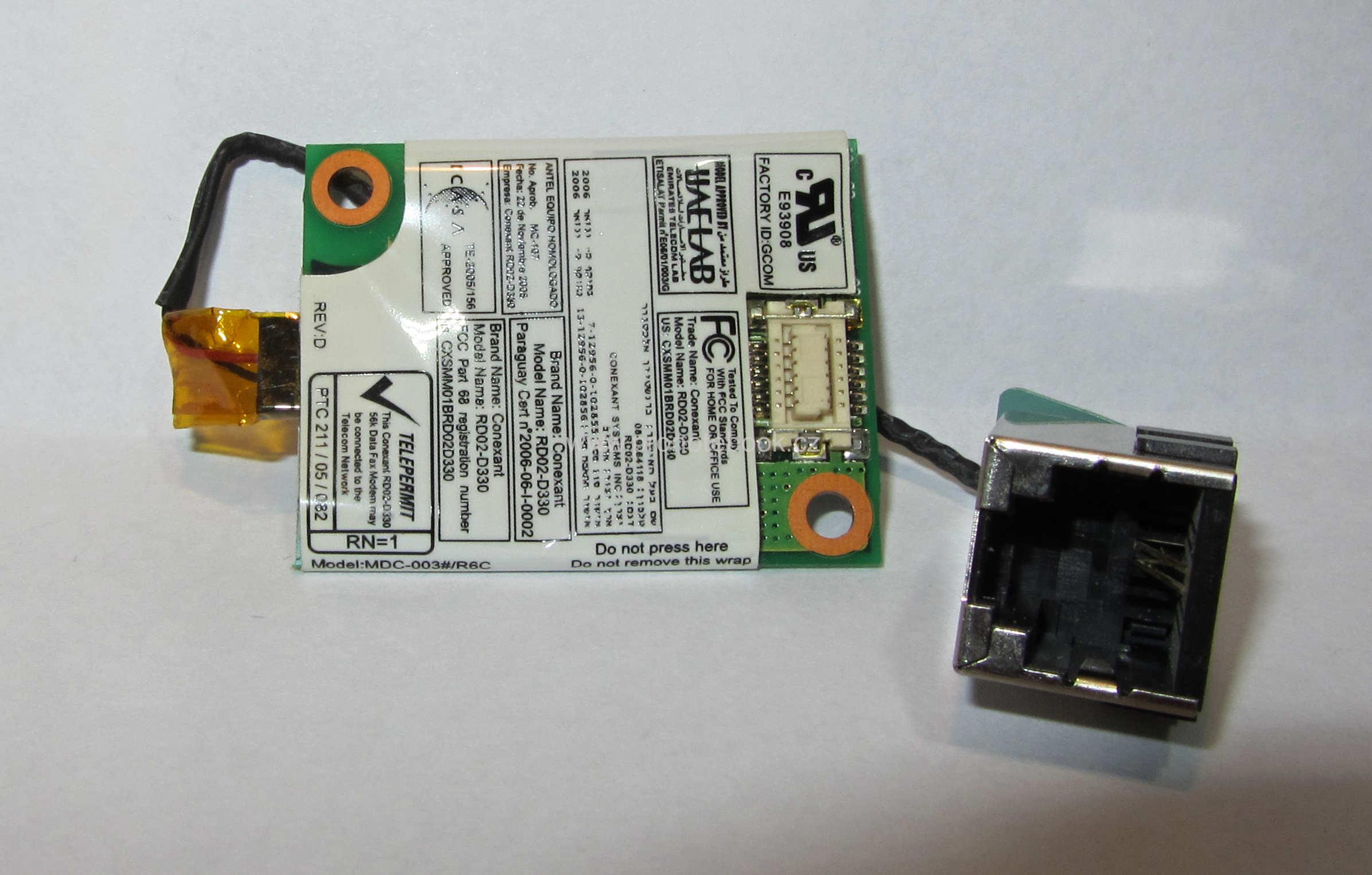 Conexant RD02-D330 56k Modem