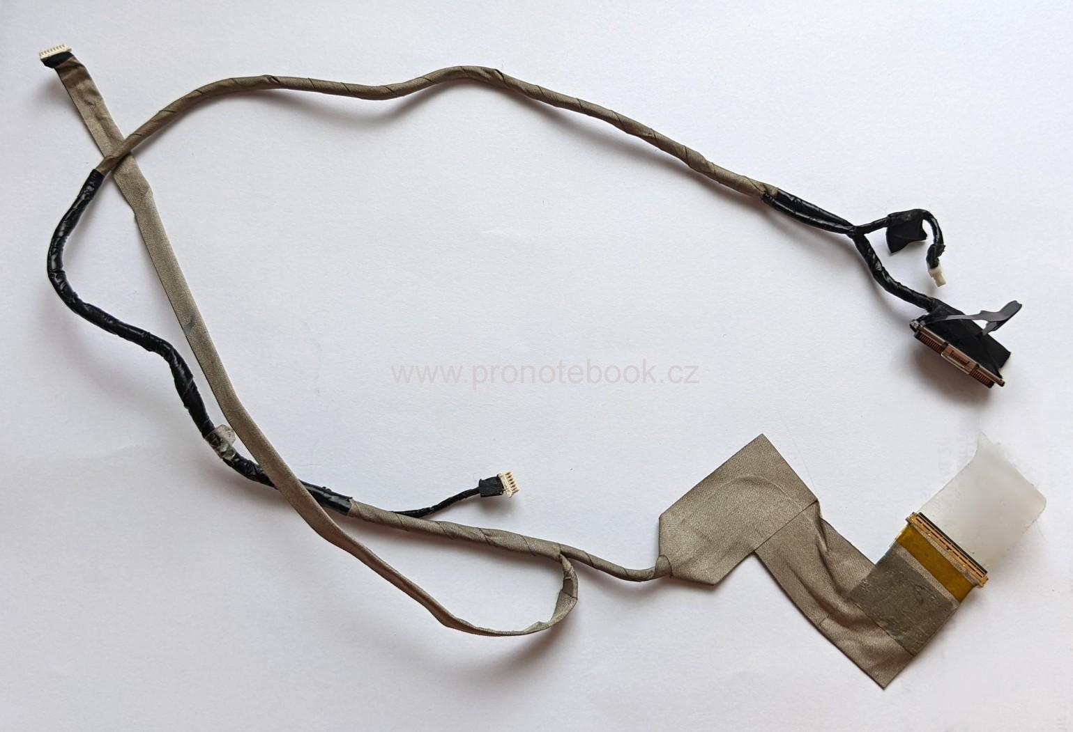 Dell Latitude E6430 LVDS cable Wanshih QAL80 0JTC08 DC02C002700 Rev: 1.0 (A00)