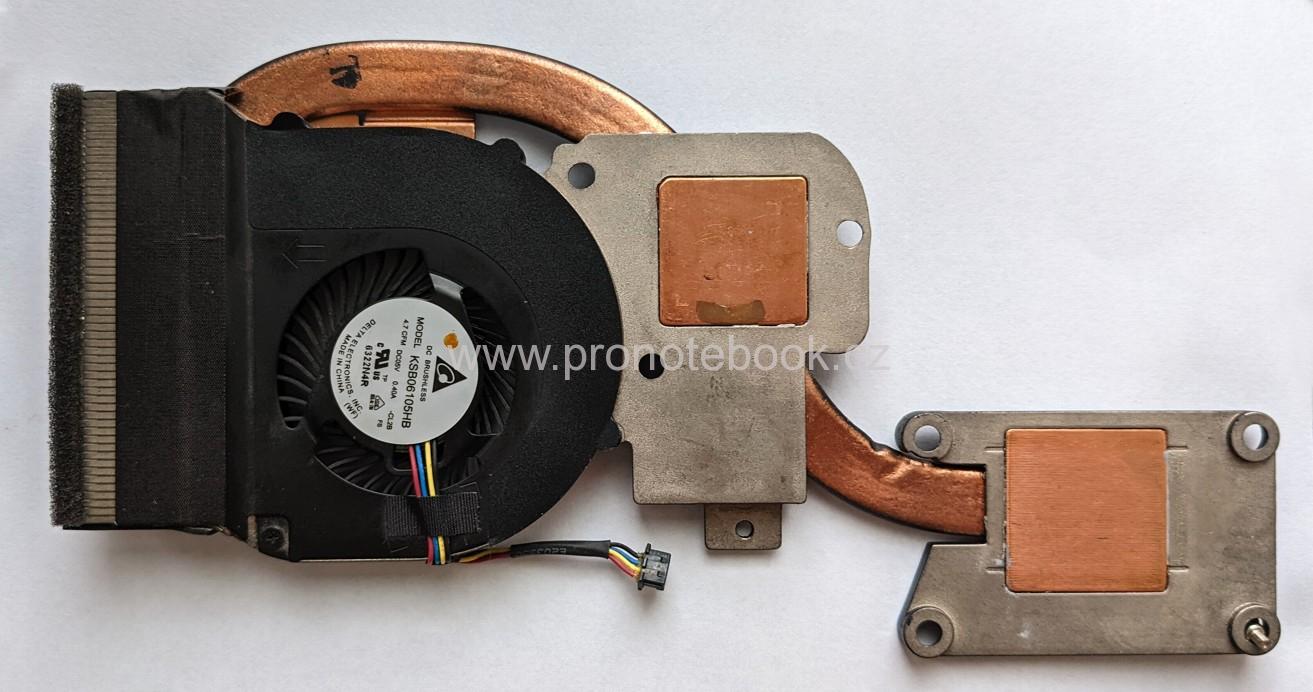 Dell Latitude E6440 heatsink fan 0GXC1X, KSB06105HB DC 5V, 0.40A, DELTA ELECTRONICS SKLADEM