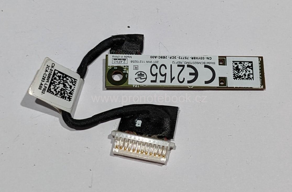 Dell Latitude E6430 Bluetooth module 03YX8R cable 01RNW1, DC02001EN00 SKLADEM
