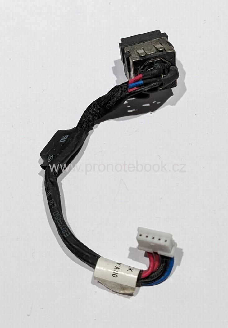 Dell Latitude E6430 DC Power Jack Cable DXR7Y 0DXR7Y, DC30100HP00 SKLADEM