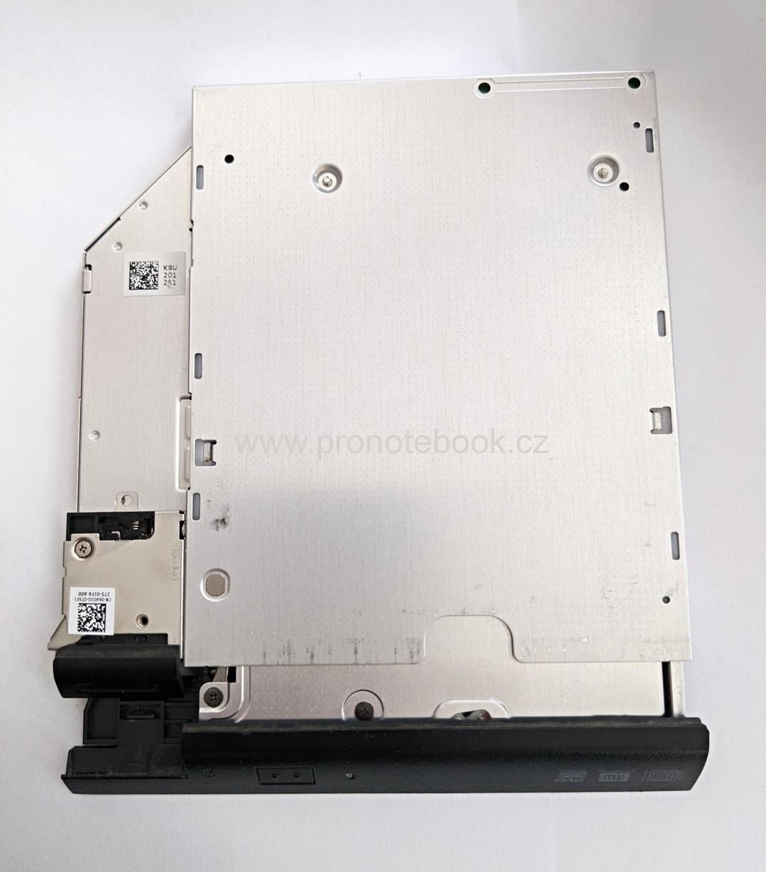 Panasonic UJ8B2 pro Dell Latitude E6430 DVD±RW Rewriter, DP/N 070CV3, F/W: 1.01, 1MB, SATA SKLADEM