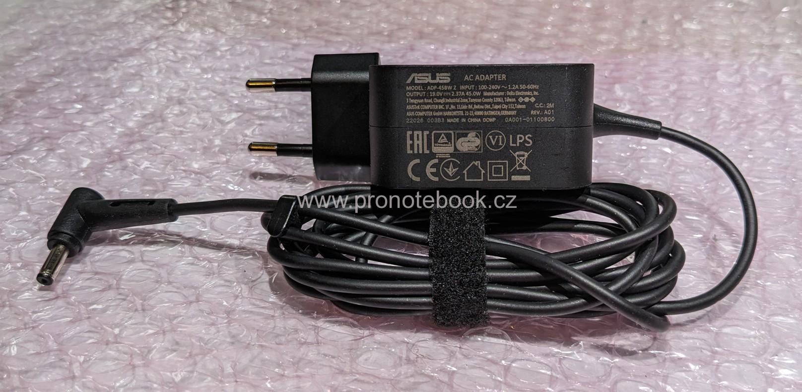 Originál ASUS Power Supply ADP-45BW Z 19V 2.37A 45W konektor 4.0 x 1.35mm 