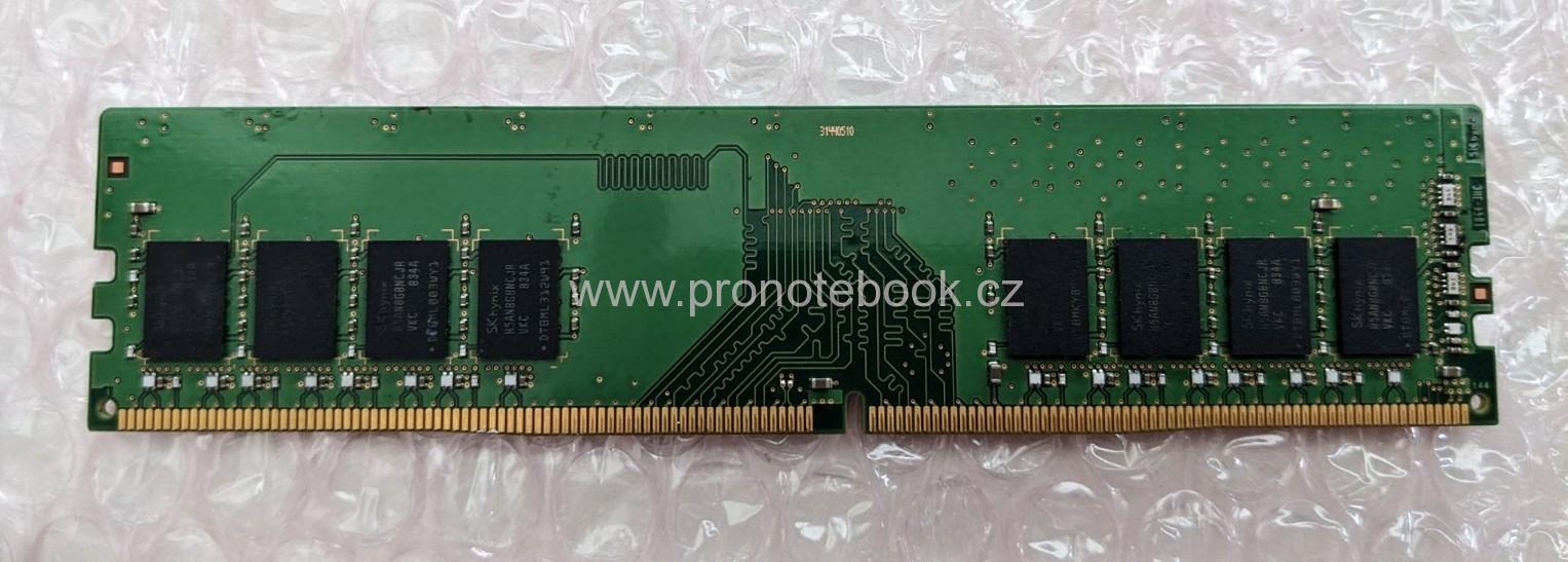 SK Hynix 8GB DDR4 2666MHz HMA81GU6CJR8N UDIMM PC4-21300 Non-ECC 1Rx16 1.2V CL19 