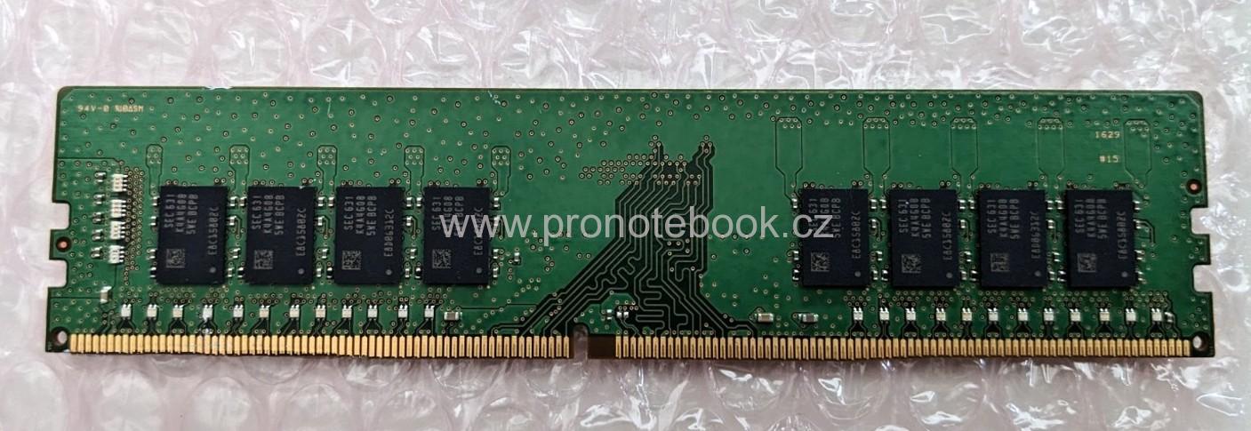 Samsung 8GB DDR4 2133MHz M378A1G43EB1-CPB UDIMM PC4-1700 Non-ECC 2Rx8 1.2V CL15 SKLADEM