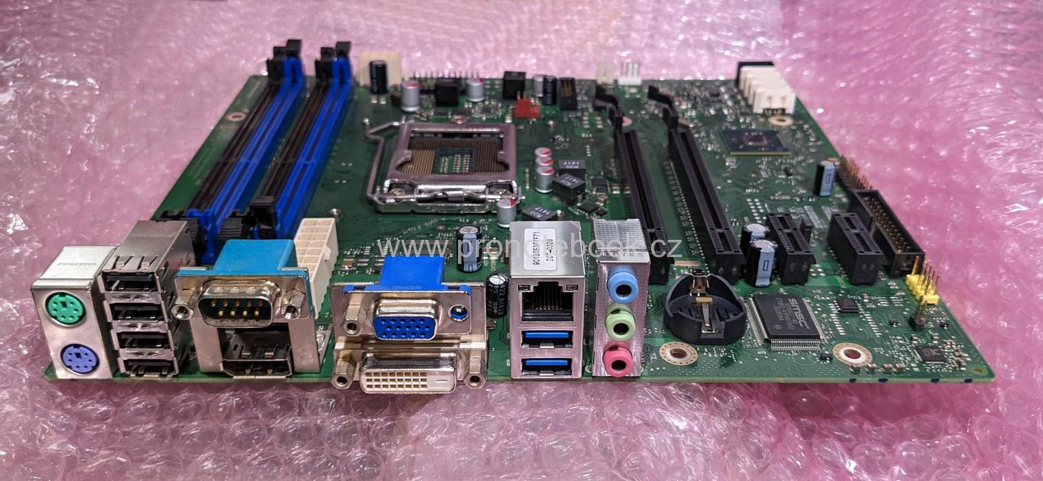 Fujitsu Esprimo E720 motherboard W26361-W3321-Z3-04-36,D3221-A12 GS 2 LGA1150, DDR3, USB 3.0 SKLADEM