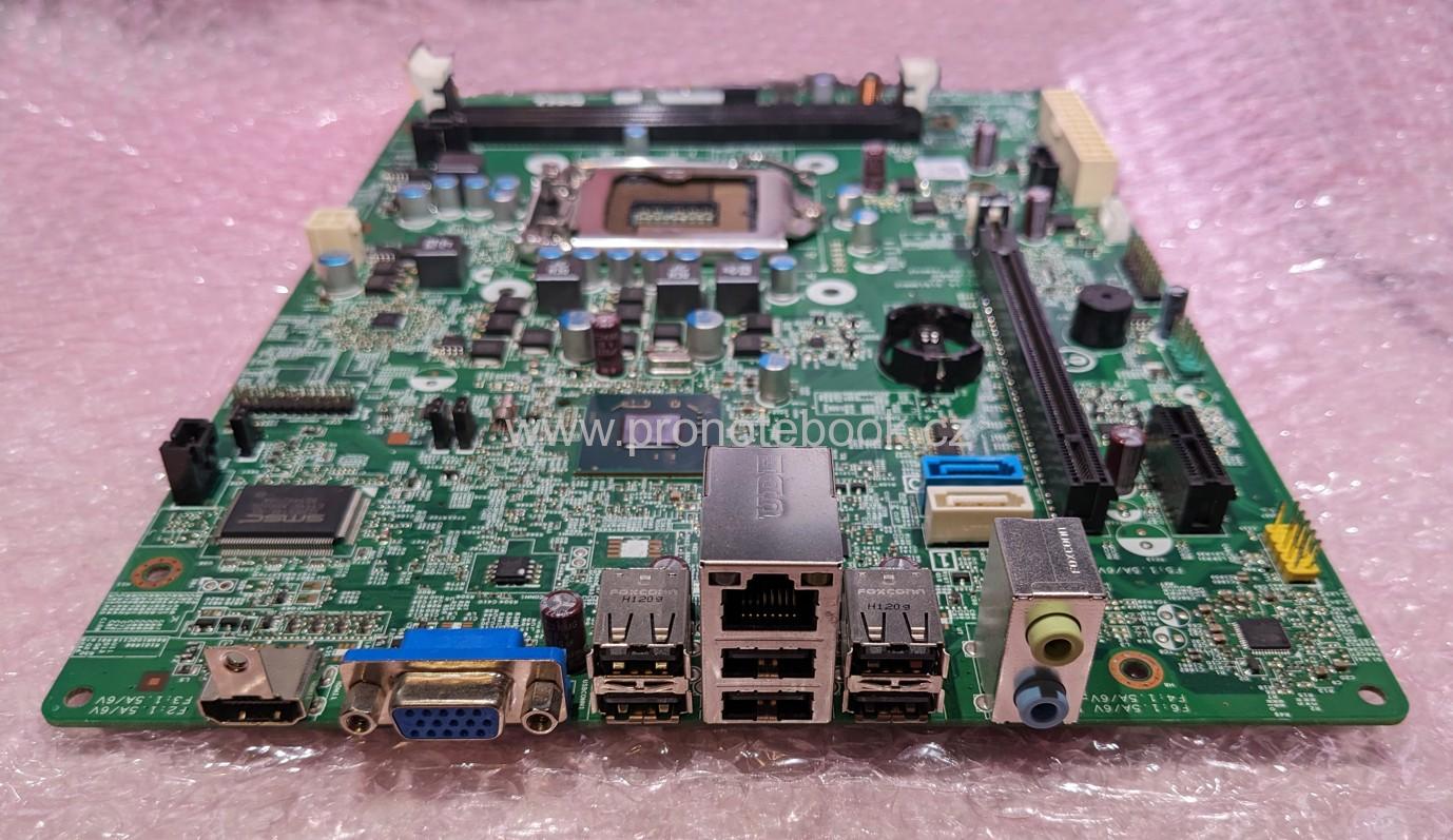 Dell Optiplex 390 SFF motherboard 0F6X5P socket LGA1155, H61, DDR3, HDMI, VGA SKLADEM