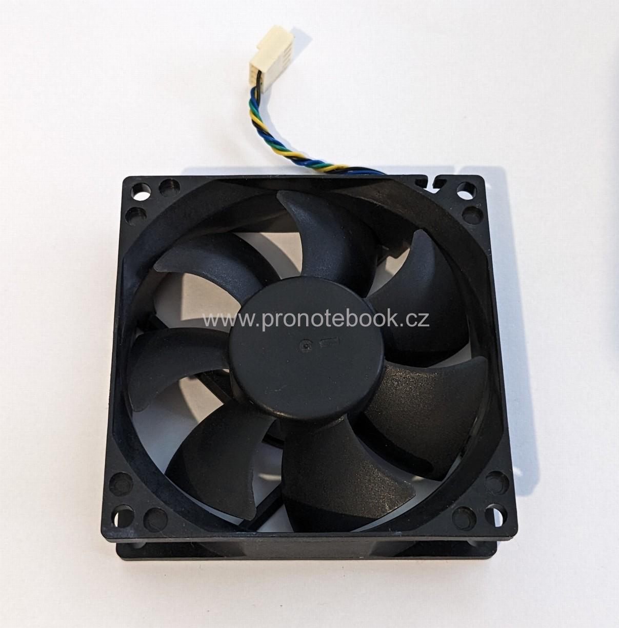 AVC DS08025B12UP231, DC12V, 0.7A, 80x80x25mm, 4PIN 4WIRE SKLADEM.