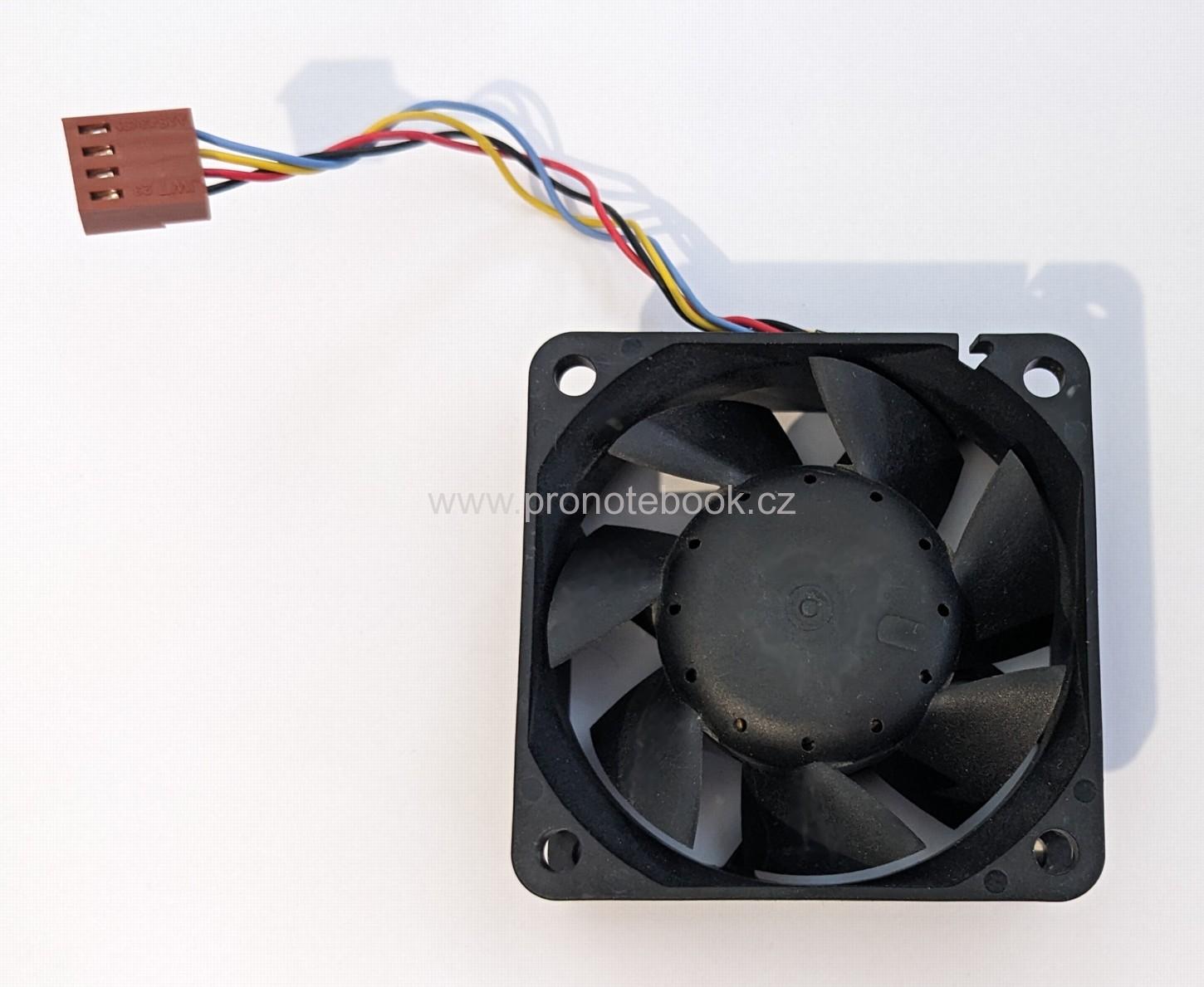 Delta Electronics AFC0612D DC 12V, 0.6A, 4 PIN – 4 wire, 60x60x25 SKLADEM