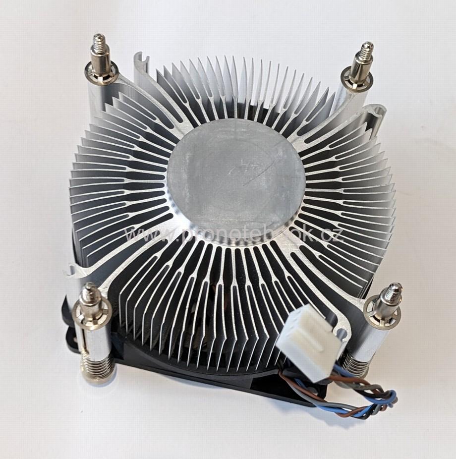 HP EliteDesk 800 G2 CPU heatsink +  fan 810285-001, 804057 12V, 4-PIN 4-WIRE SKLADEM