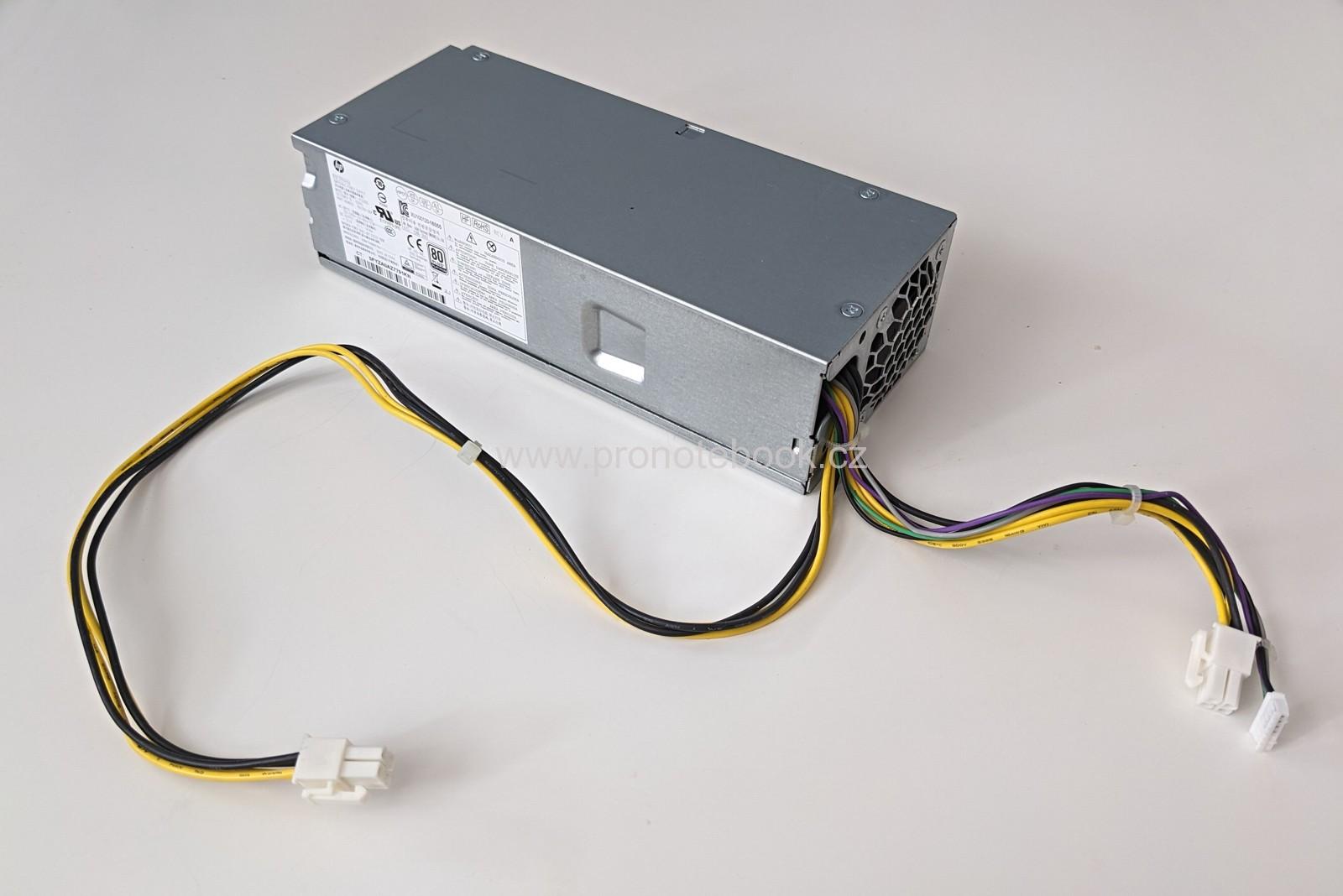 Originální OEM HP ProDesk 600 G3 SFF PA-1181-3HA 180W 901764-001, 1588-3003 4-pin 180W 80 PLUS PLATINUM SKLADEM