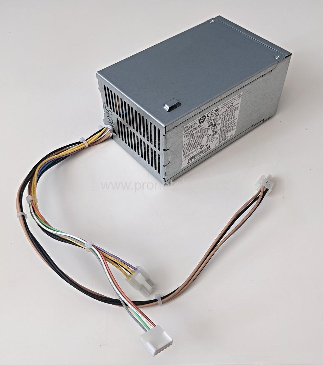 Originální OEM HP EliteDesk 600 G2 SFF PCE011, 796419-001, 901912-004 - 200W 80+ Platinum PSU SKLADEM