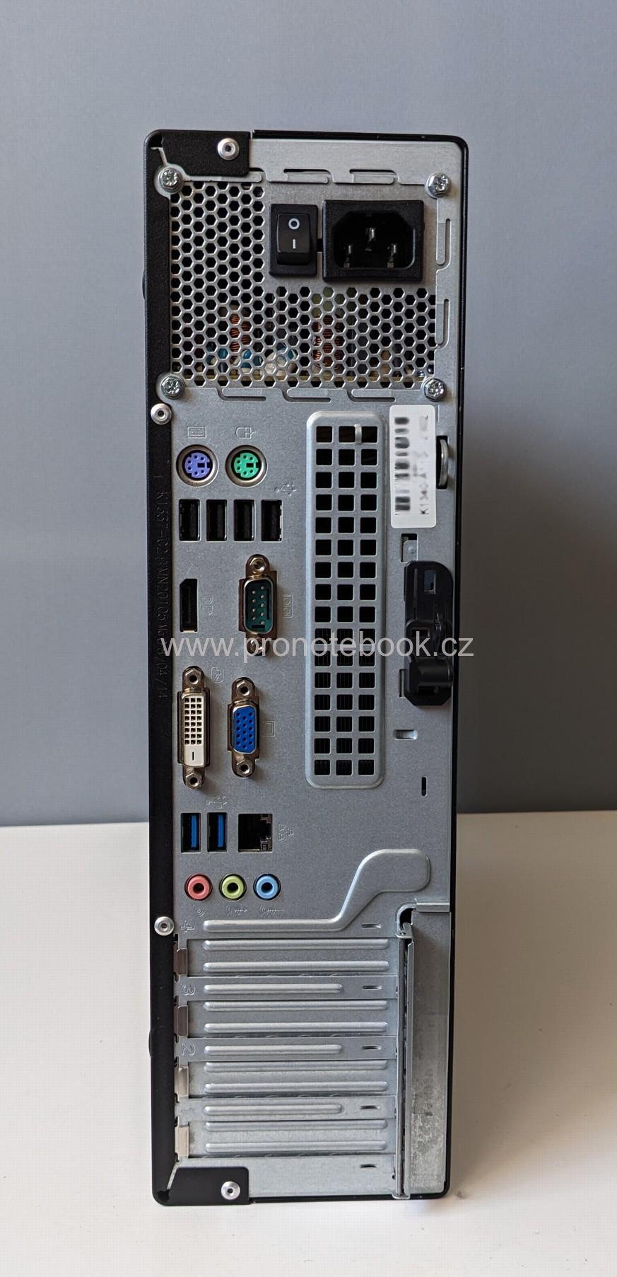 Fujitsu Esprimo E720 E85+ i5-4590, 8GB RAM, SSD 240GB, DVD-RW, USB 3.0, Windows 10 Pro