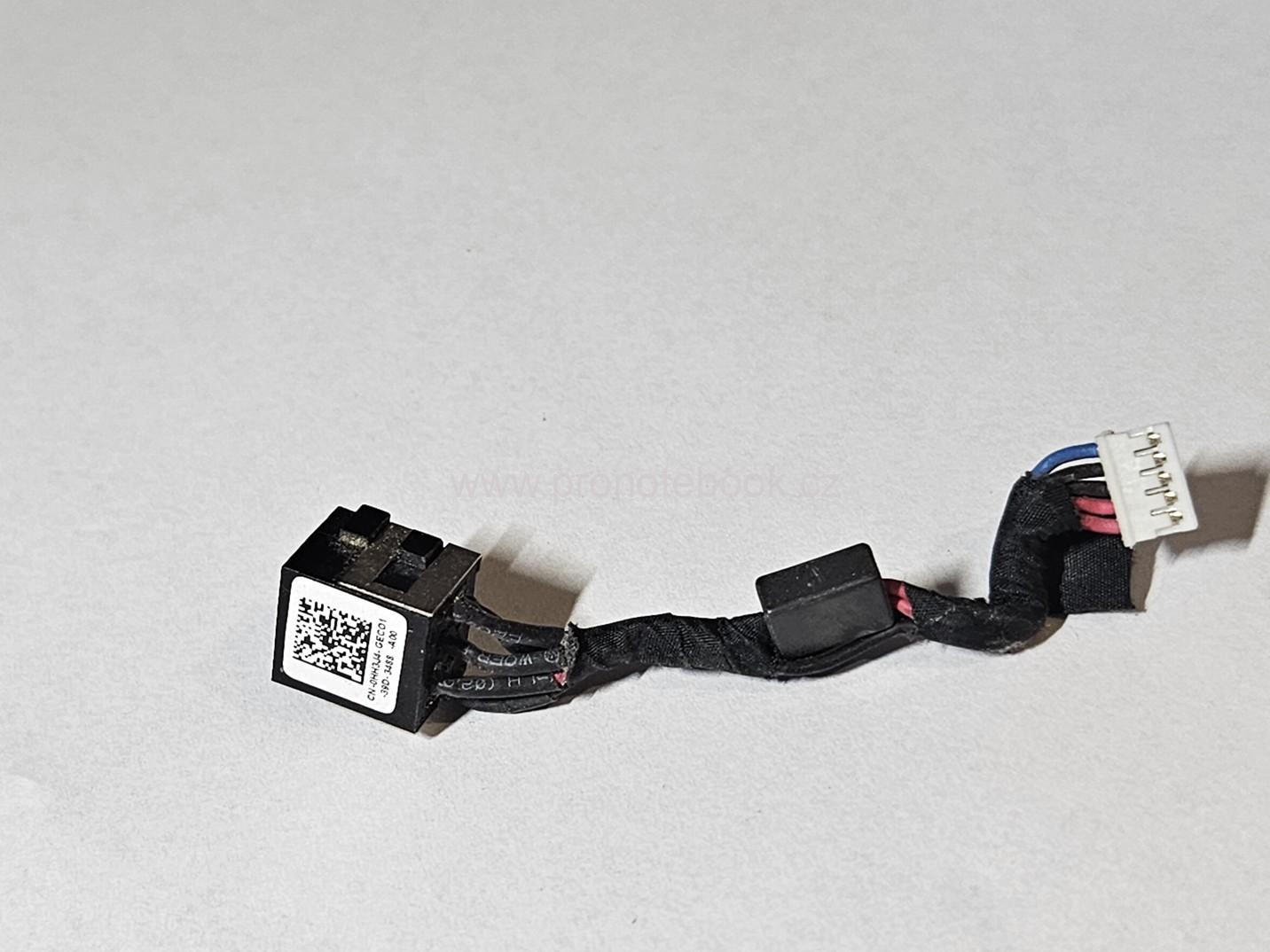 Dell Latitude E6440 DC Power Jack Port Cable HH3J4 0HH3J4 SKLADEM
