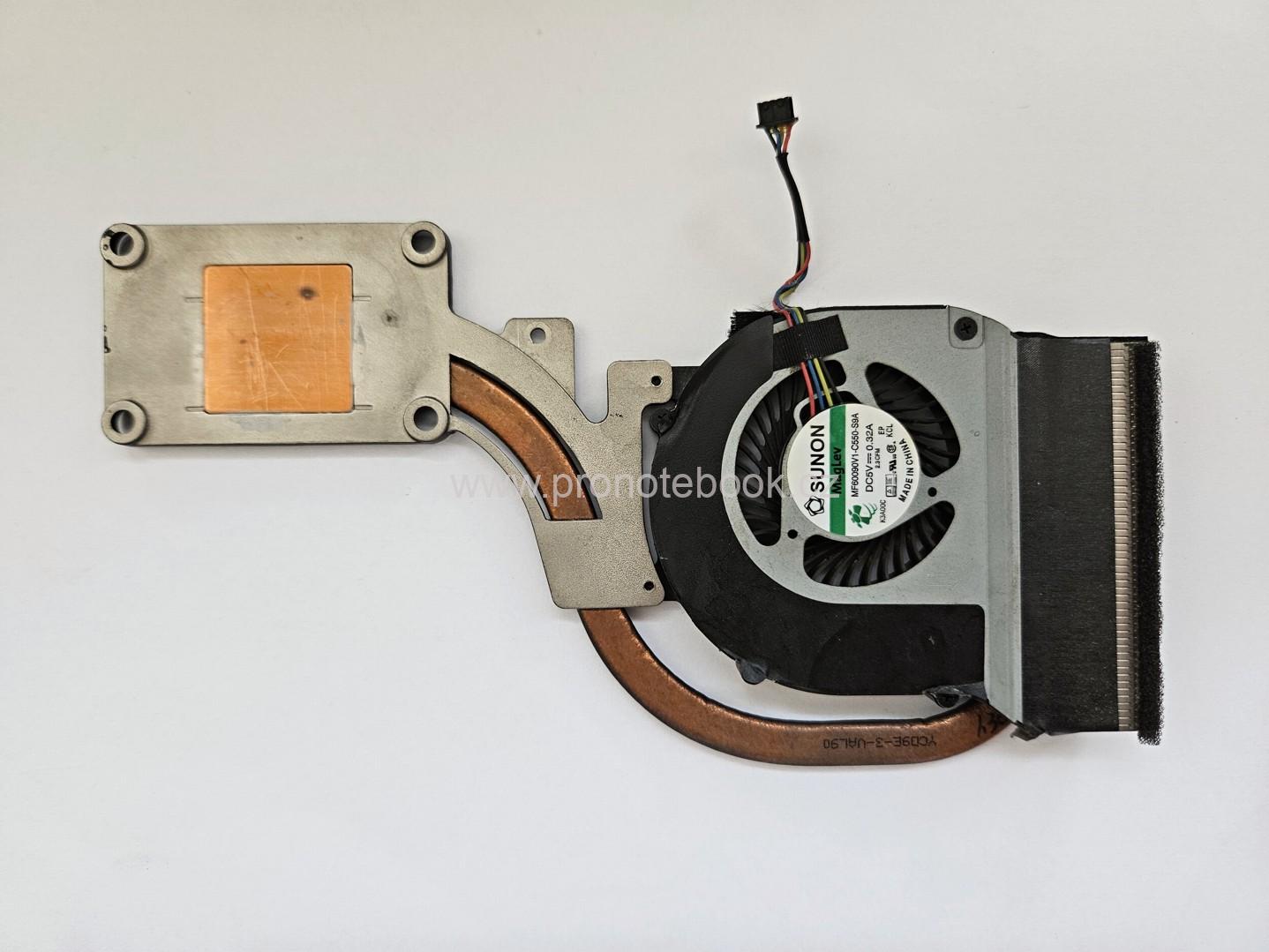 Dell Latitude E6440 CPU heatsink fan 0VTNGR, KSB06105HB -CL2A, MF60090V1-C550-S9A, 4 PIN, DC 5V, 0.32A SKLADEM