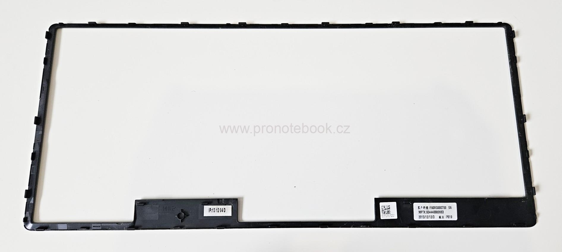 Dell Latitude E6440 keyboard frame bezel FA0VG000700, 007J94, 07J94 SKLADEM