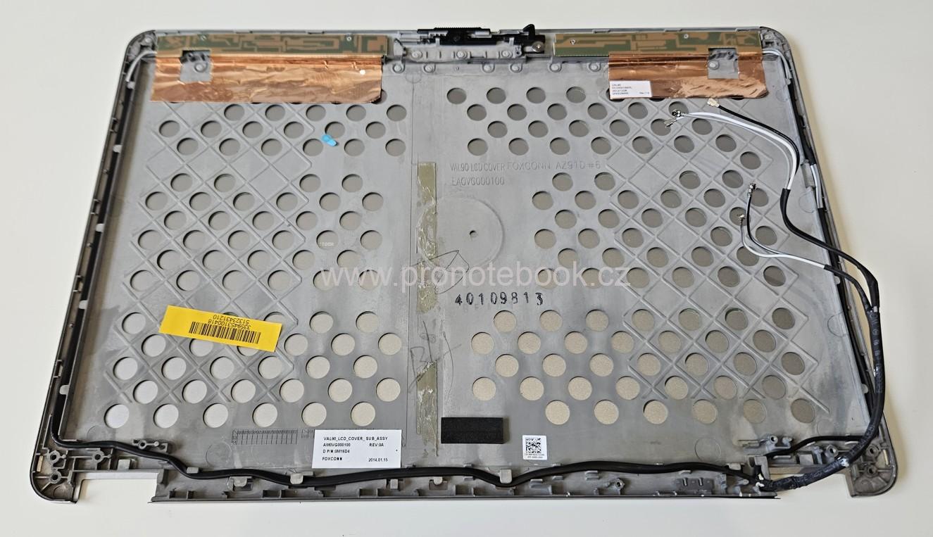 Dell Latitude E6440 OEM 14“ LCD back cover 0M16D4, AM0VG000100, ANTENNA DC330019W0L SKLADEM