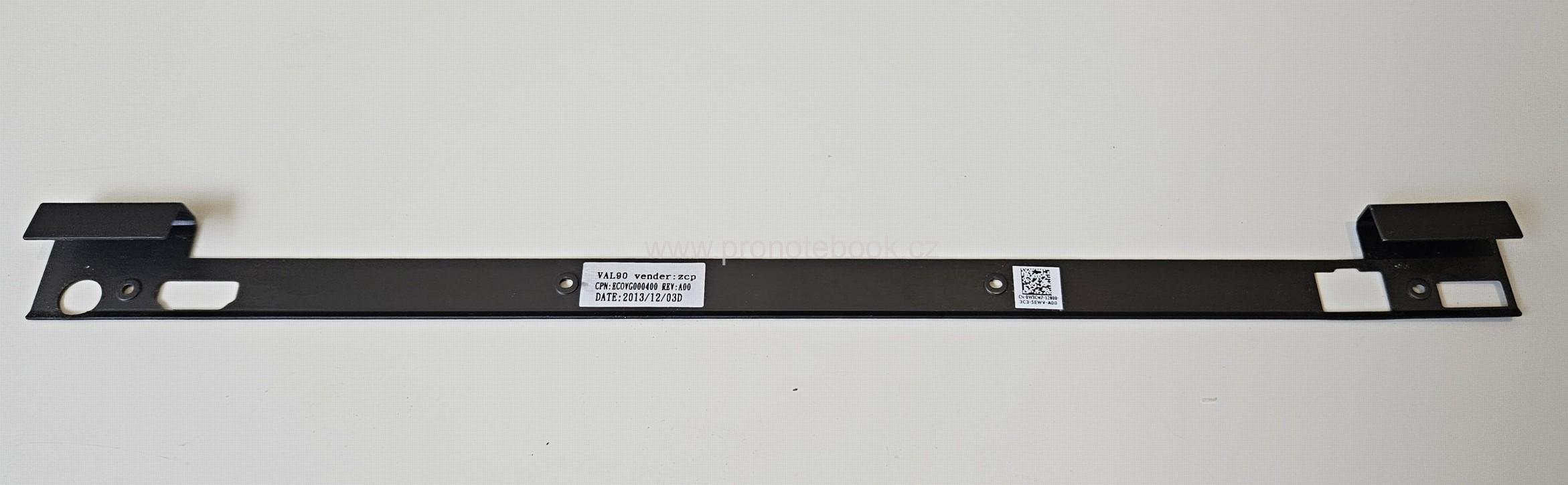Dell Latitude E6440 OEM Center Hinge Cover W3CM7, 0W3CM7, EC0VG000400 SKLADEM