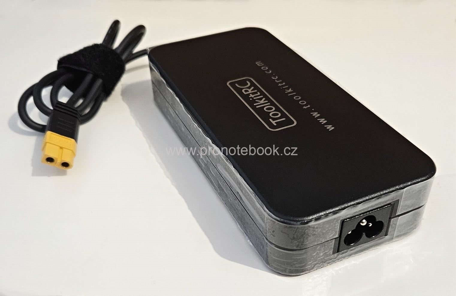 PSU ToolkitRC ADP180 AC 100-240v > DC 19.5V, 9.3A, 180W, XT60 NOVÉ SKLADEM