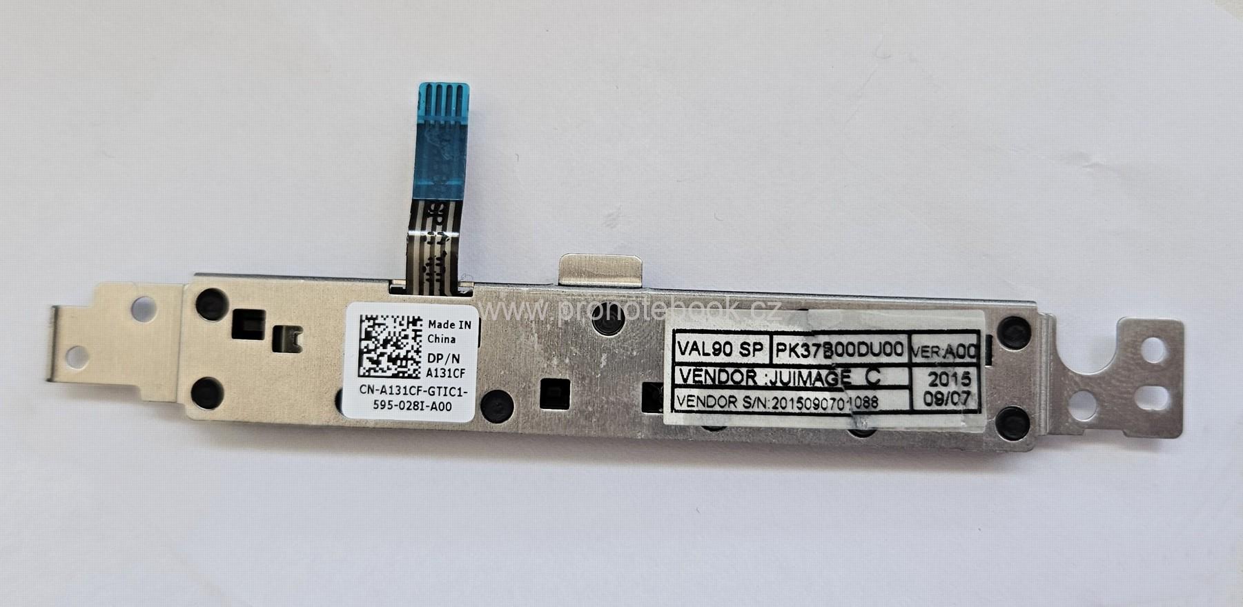 Dell Latitude E6440 Upper Left and Right Mouse Button Board PK37B00DU00 A131CF SKLADEM