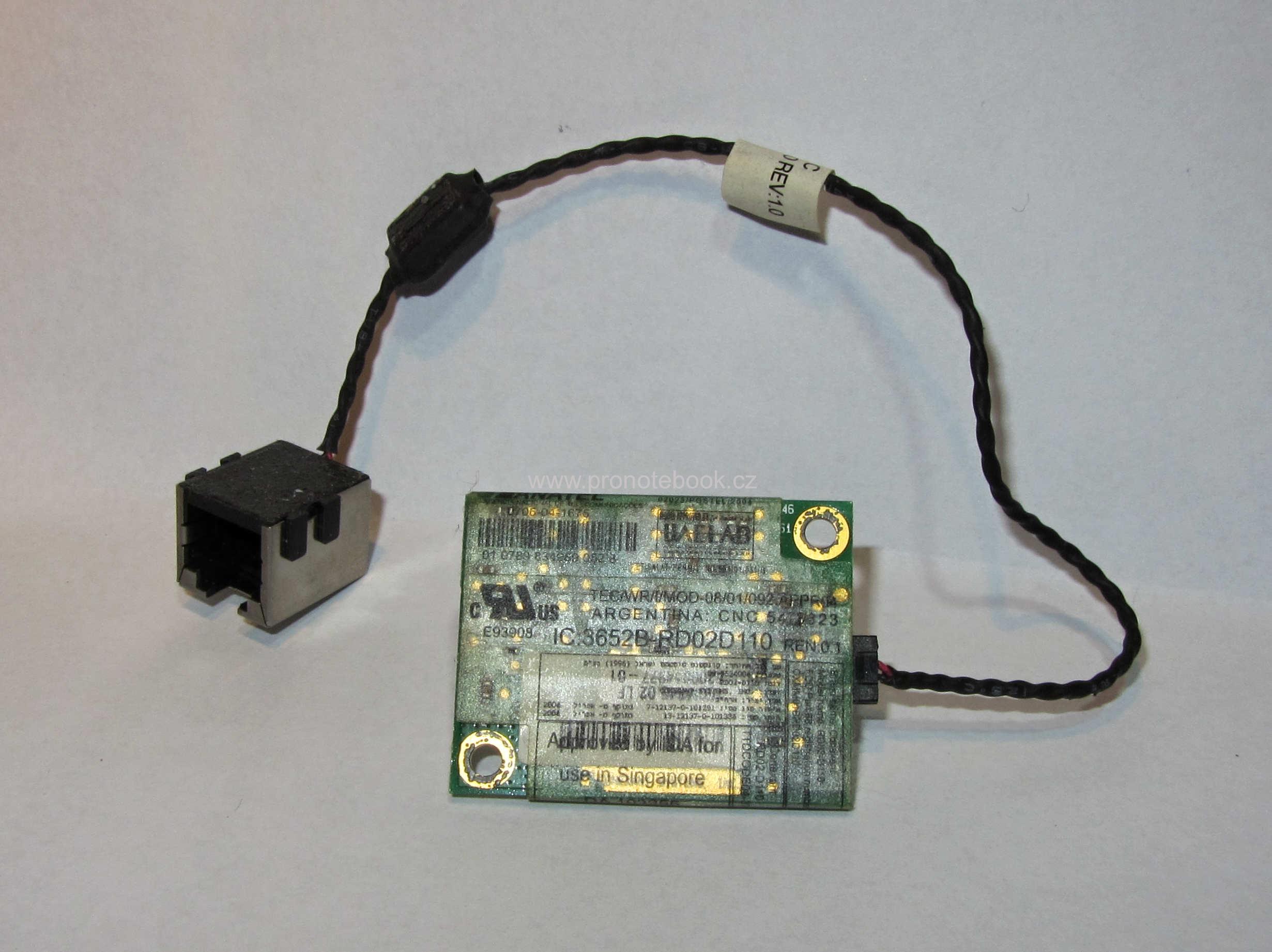 ANATEL 3652B-RD02D110 56K MODEM